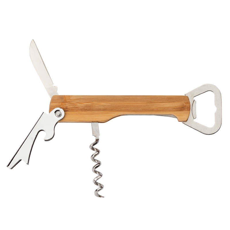 Malbec Multi-Function Bamboo Bar Tool 15