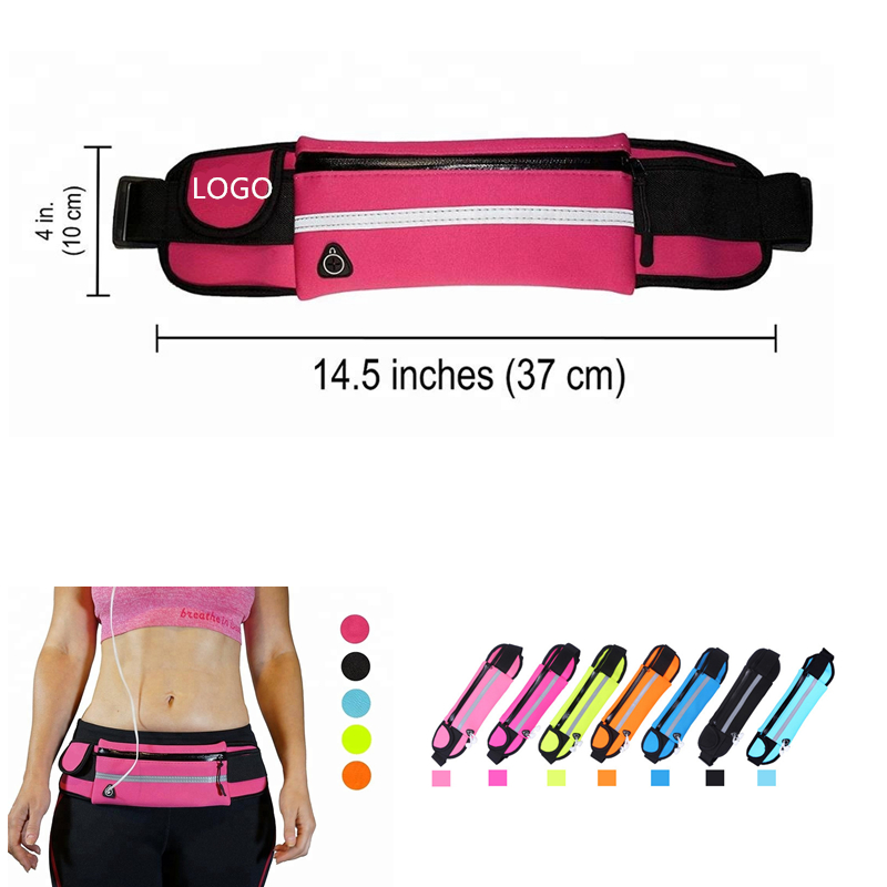 Sports Running Waist Belt 2