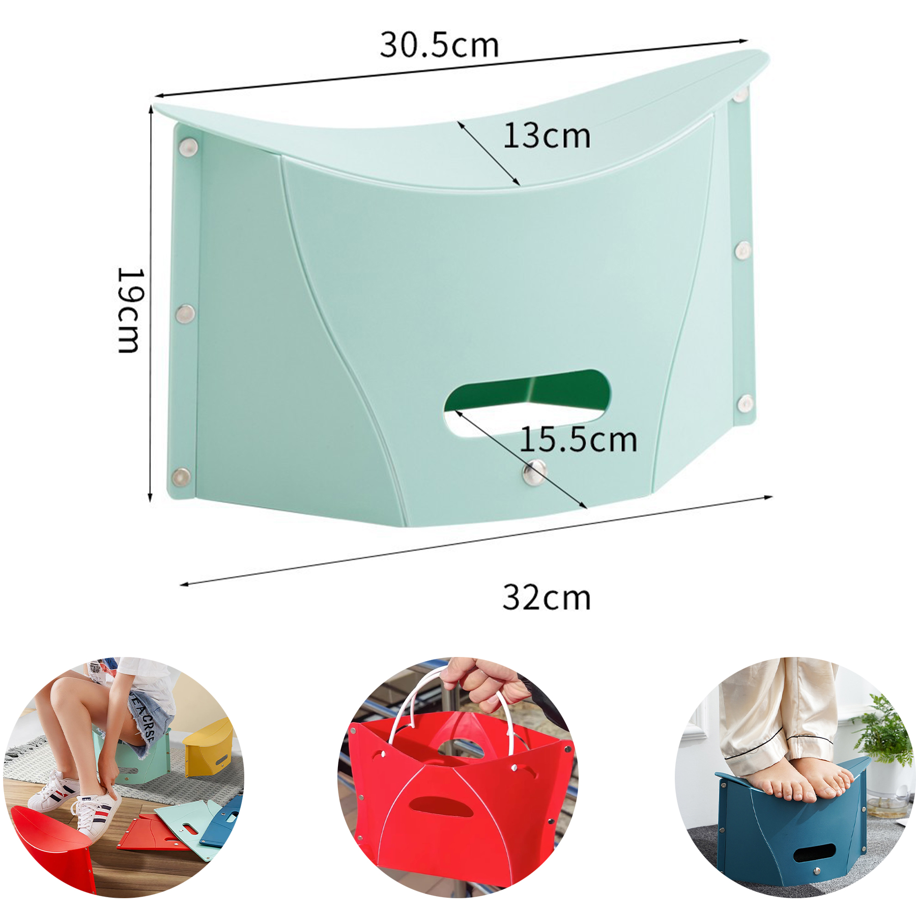 Portable Folding Stool 2