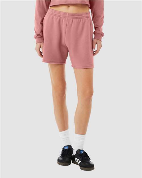 Women's Cutoff Fleece Shorts - 3787 9