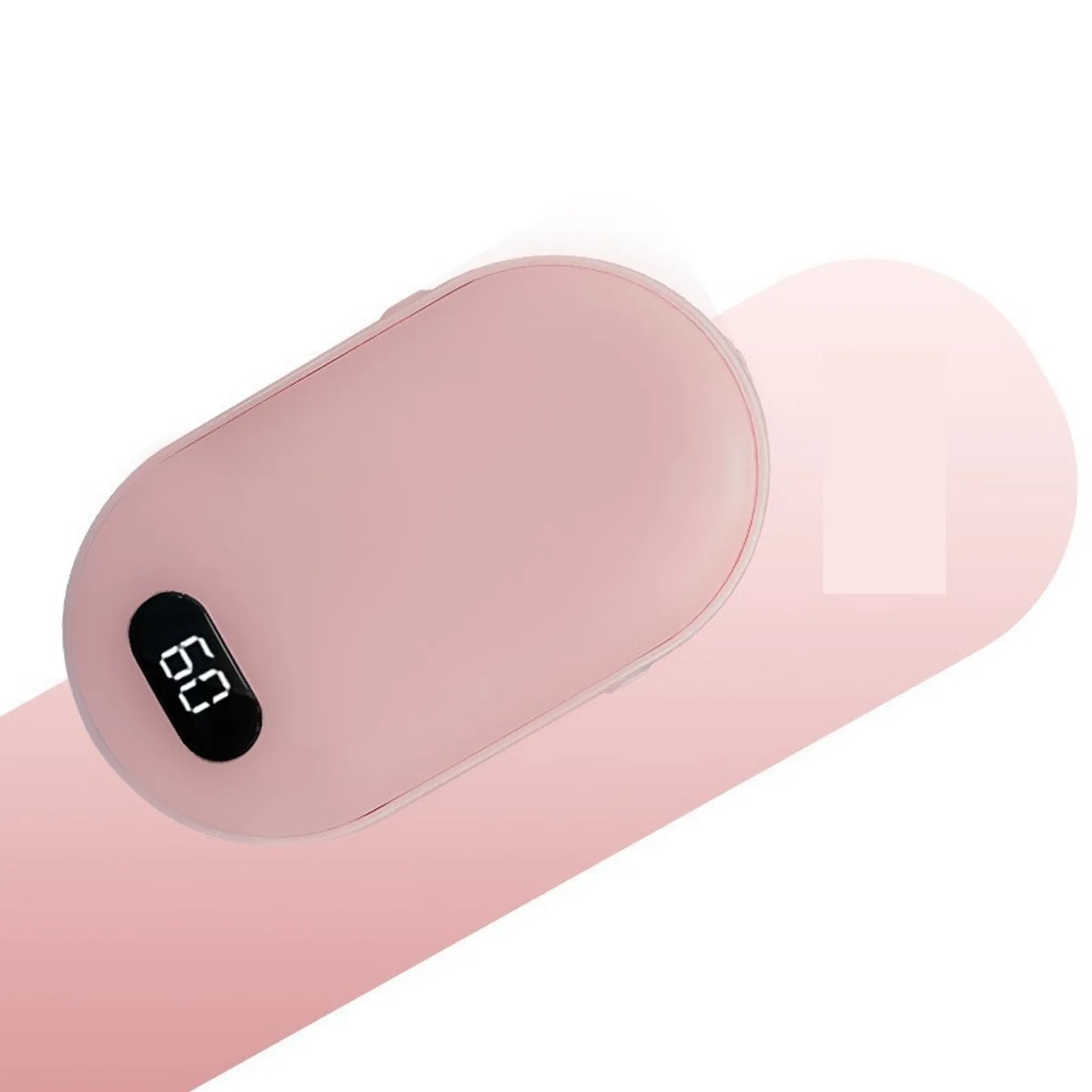 2600 mAh Digital Display Warm Hands Power Bank 7