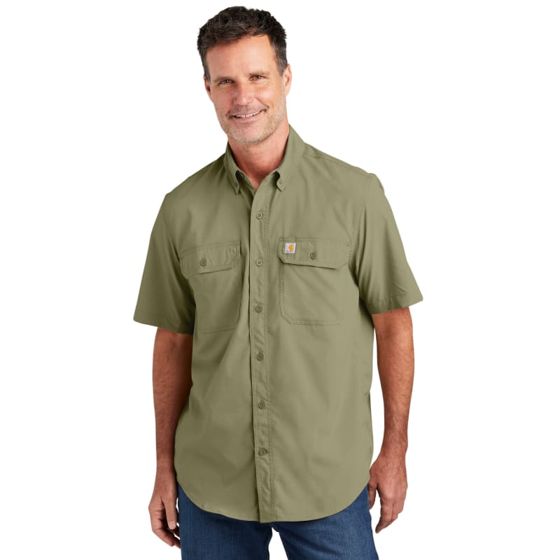 Carhartt Force Solid Short Sleeve Shirt 9