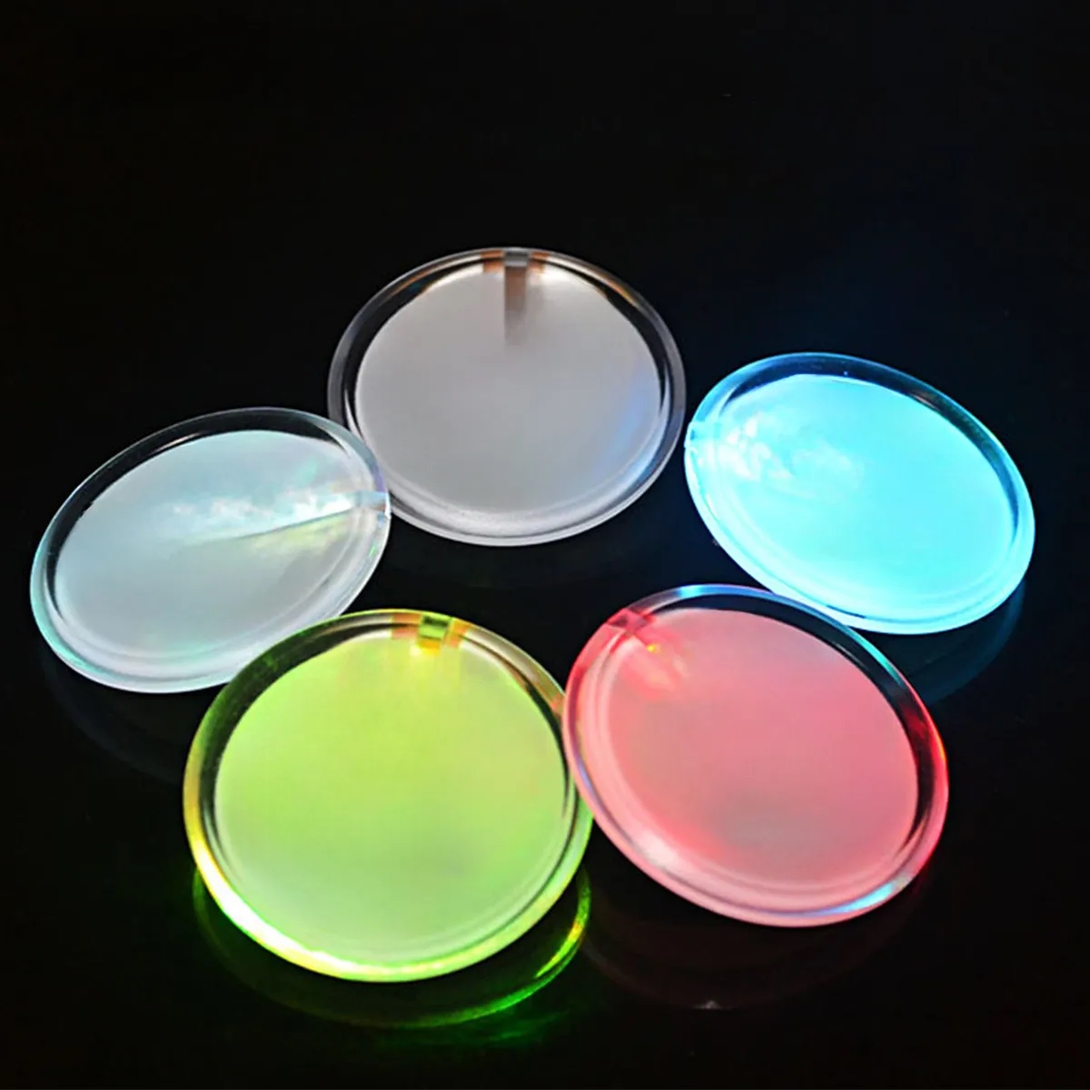 Luminous Chest Custom Atmospheric Flash LED Logo Badge 4