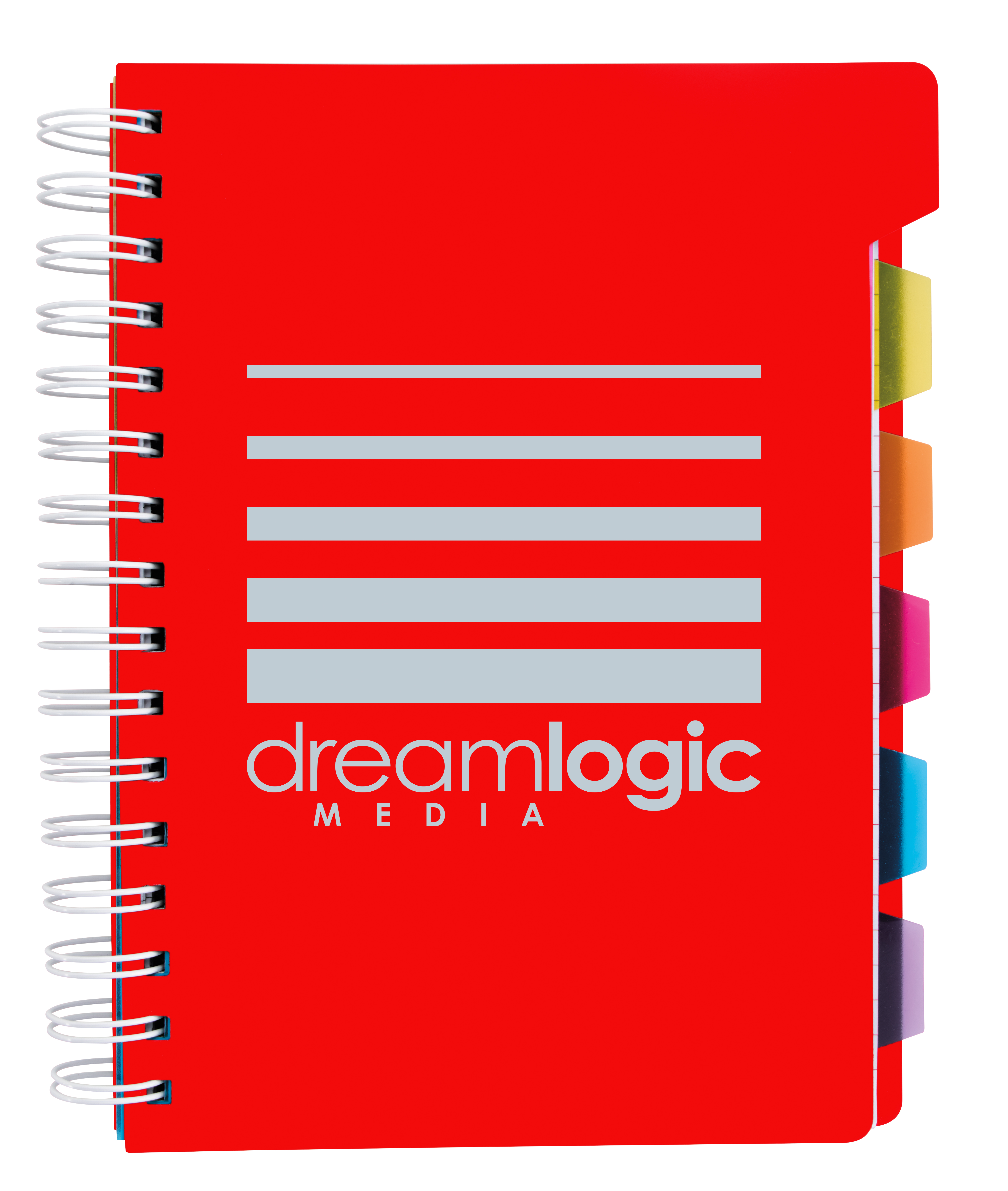 Good Value™ Spiral Notebook with Tabs 26
