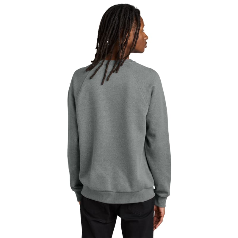 AllMade Unisex Organic CVC Fleece Crewneck Sweatshirt 7