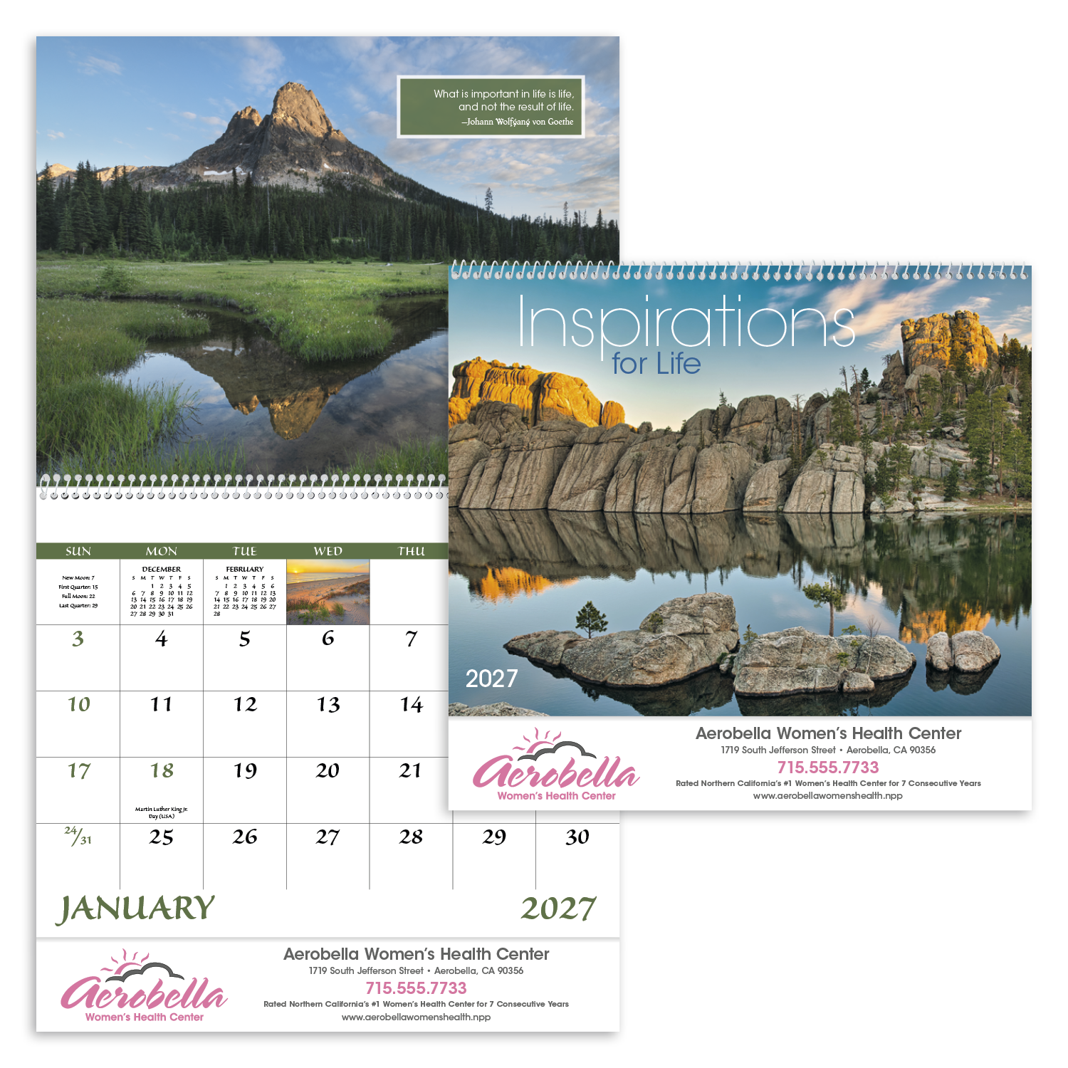 Good Value™ Inspirations for Life - Spiral Calendar 62