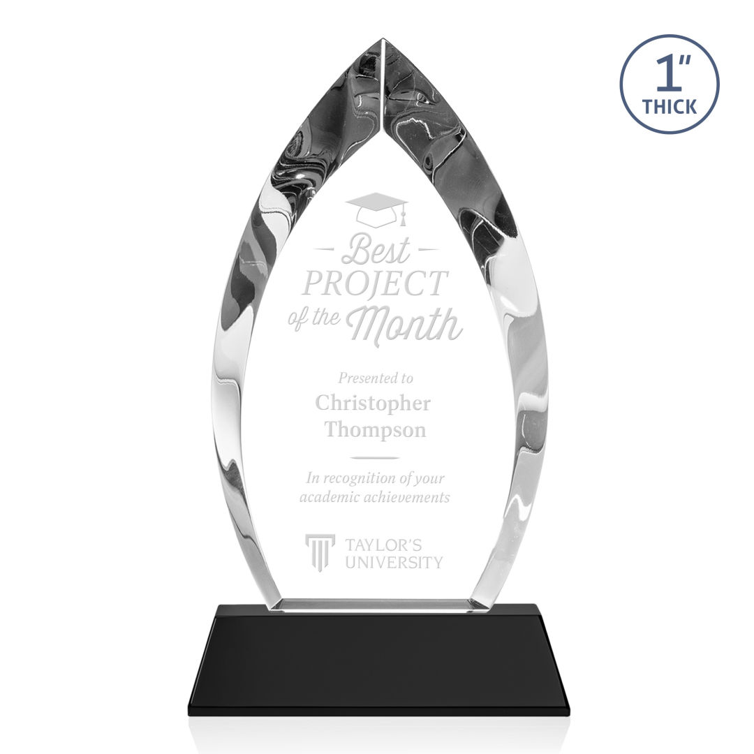 Marinello Award on Base - Black 17