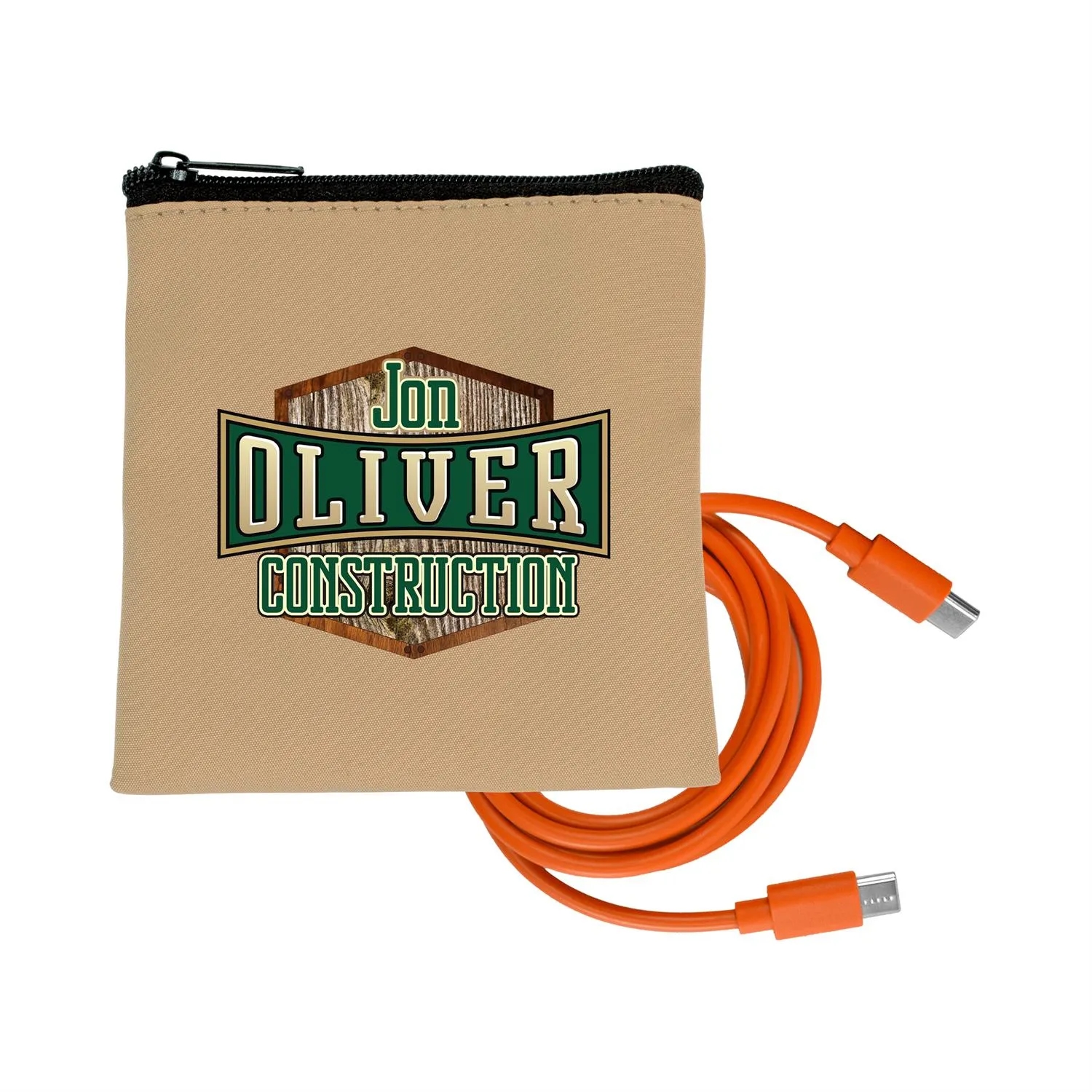 Tan Executive C to C Cable Set 2