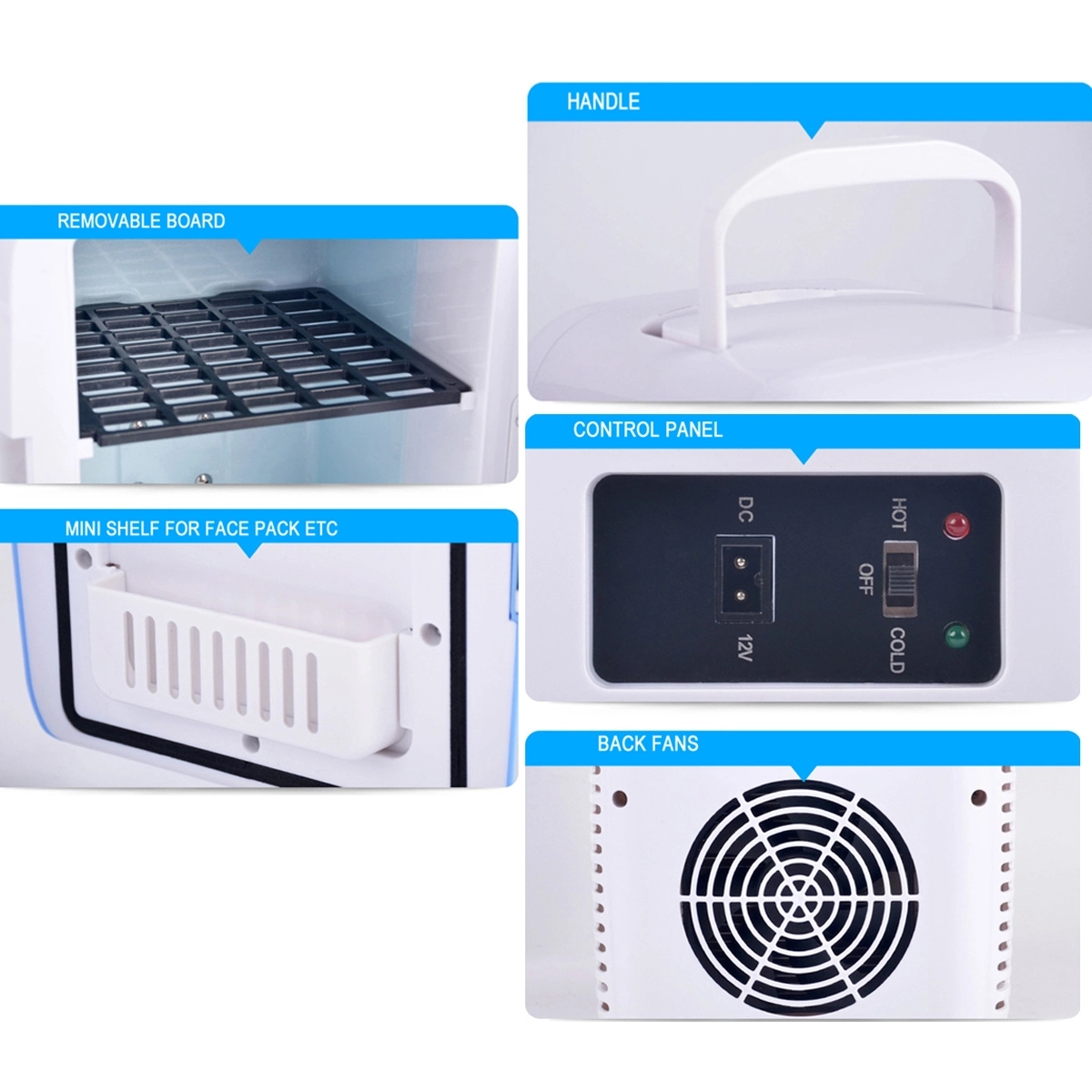 Promotional Mini Refrigerator 12V 3