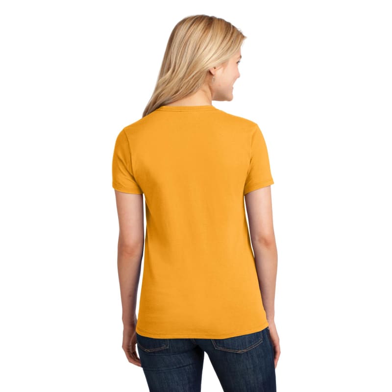 Port & Company Women's Core Cotton Tee. 240