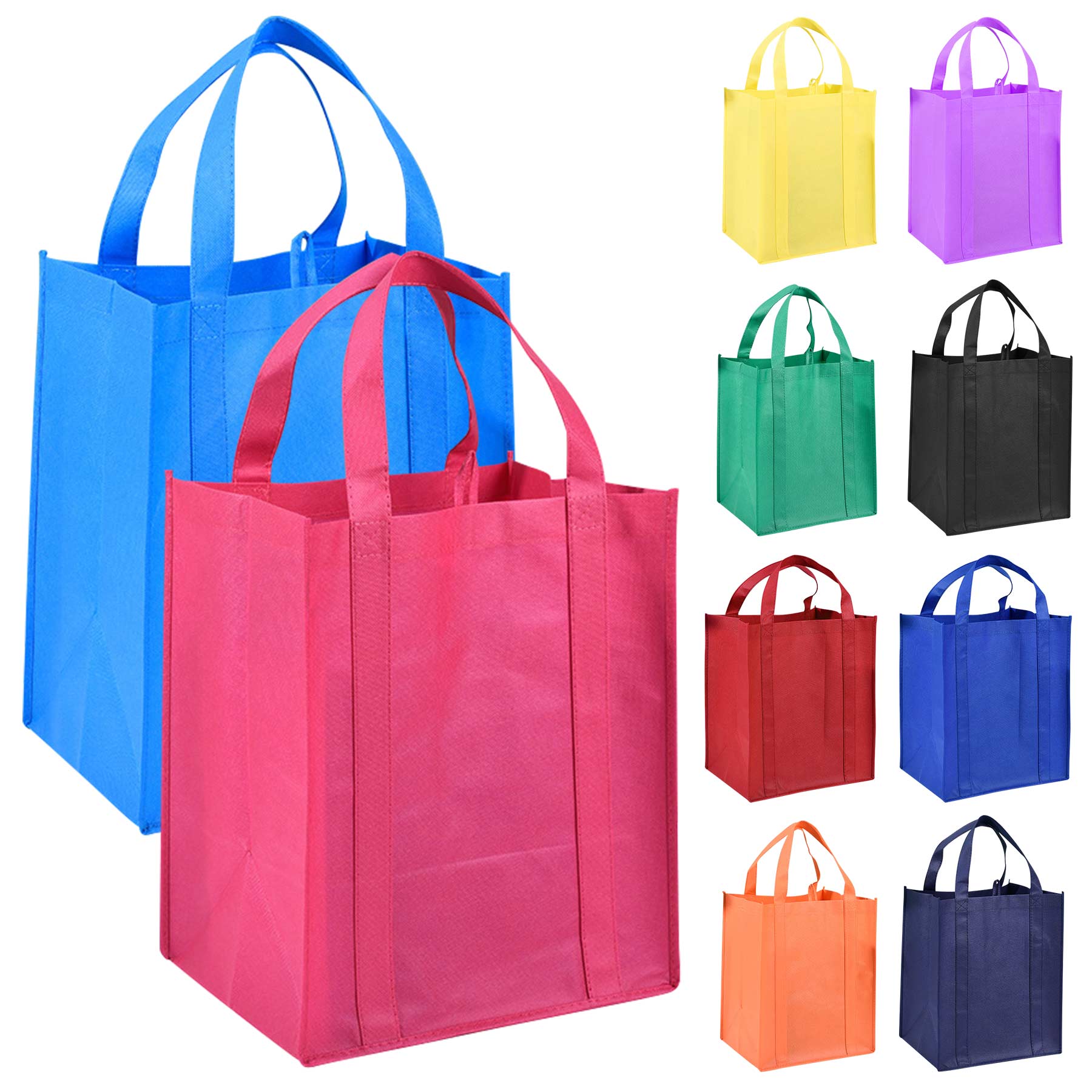 Non-Woven Grocery Tote Bag 1