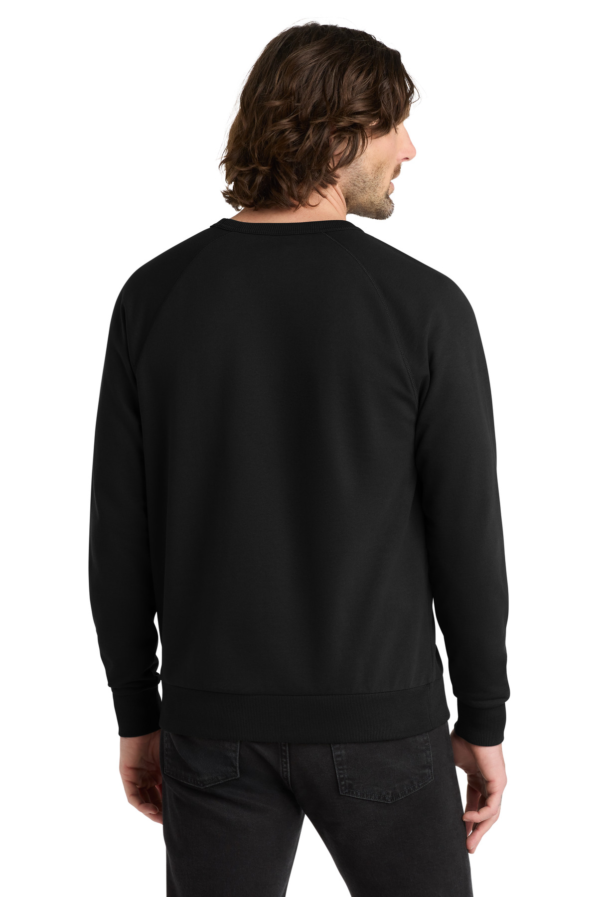 Allmade Unisex Organic French Terry Crewneck Sweatshirt AL4004 14