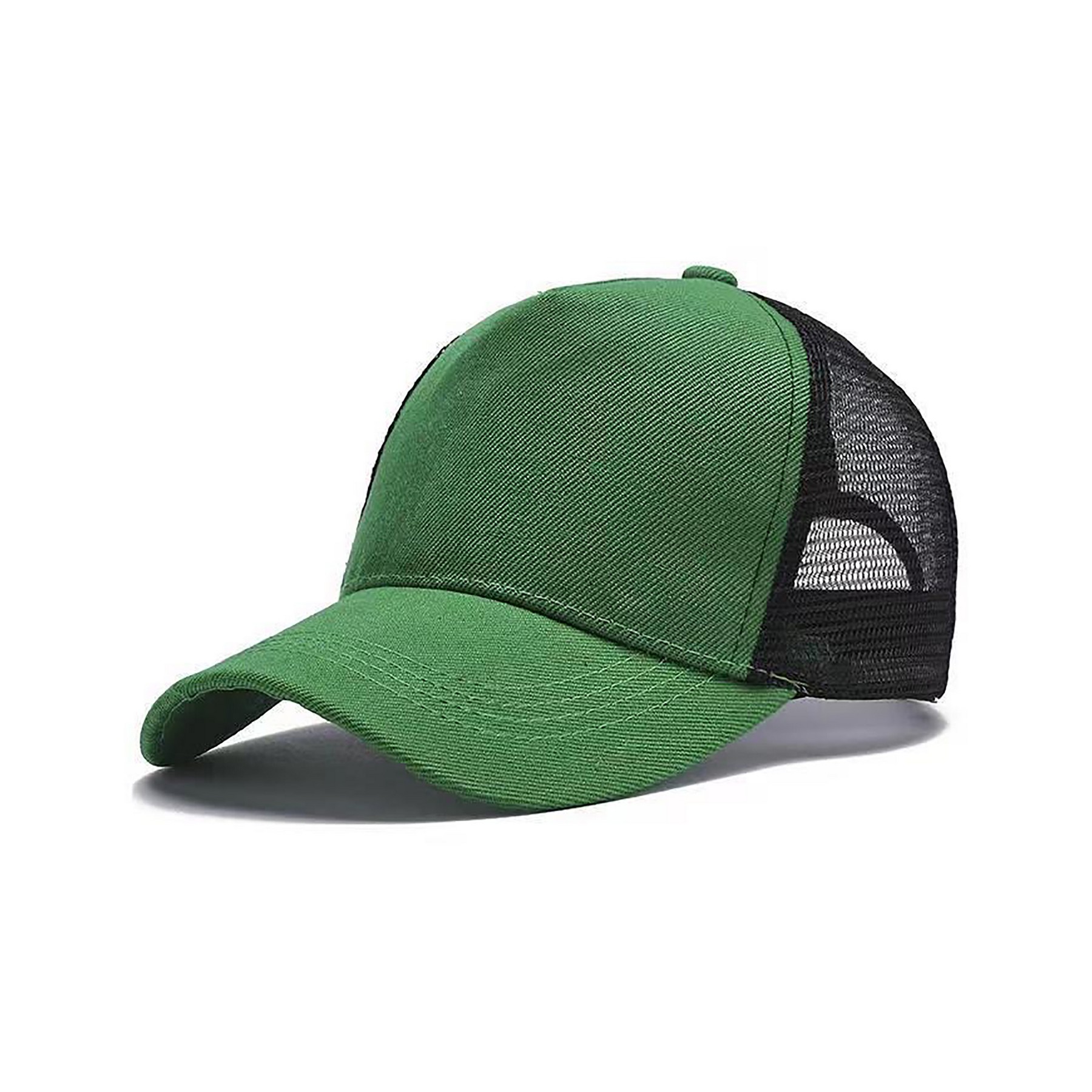 5 Panel Foam Mesh Back Trucker Cap 4