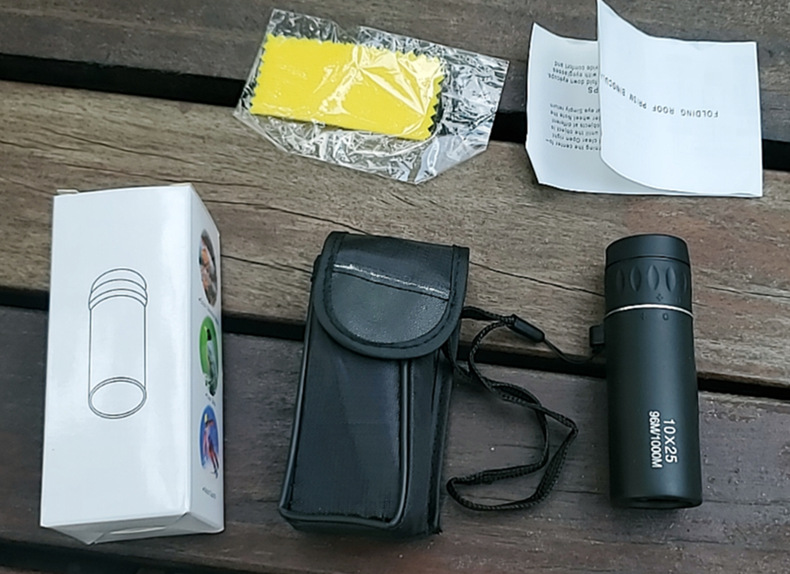 Binocular Telescope 17