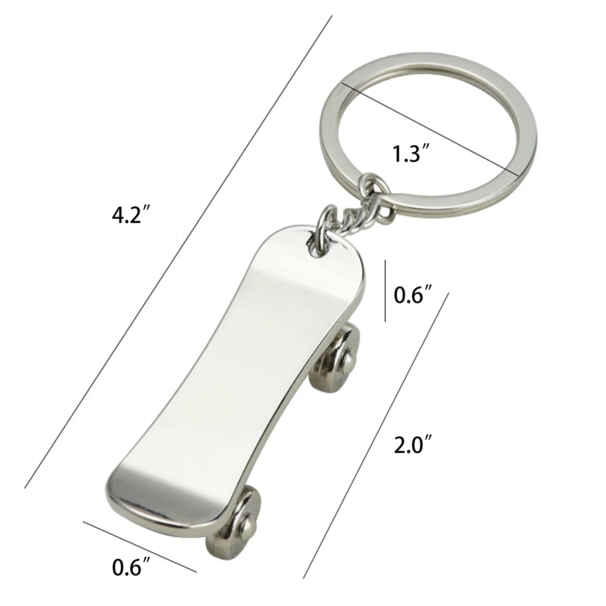 Mini Scooter Keychain 2