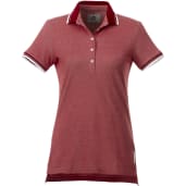 Women's LIMESTONE Roots73 SS Polo 10