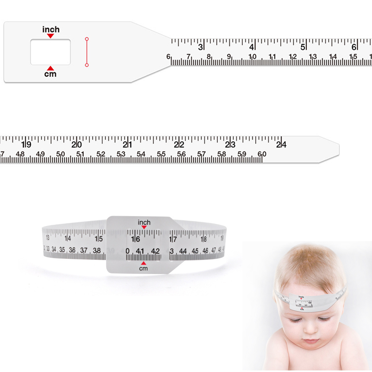 Baby Head Circumference Ruler 2