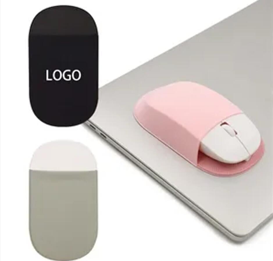 Self-Adhesive Wireless Mouse Holder for Laptop 4