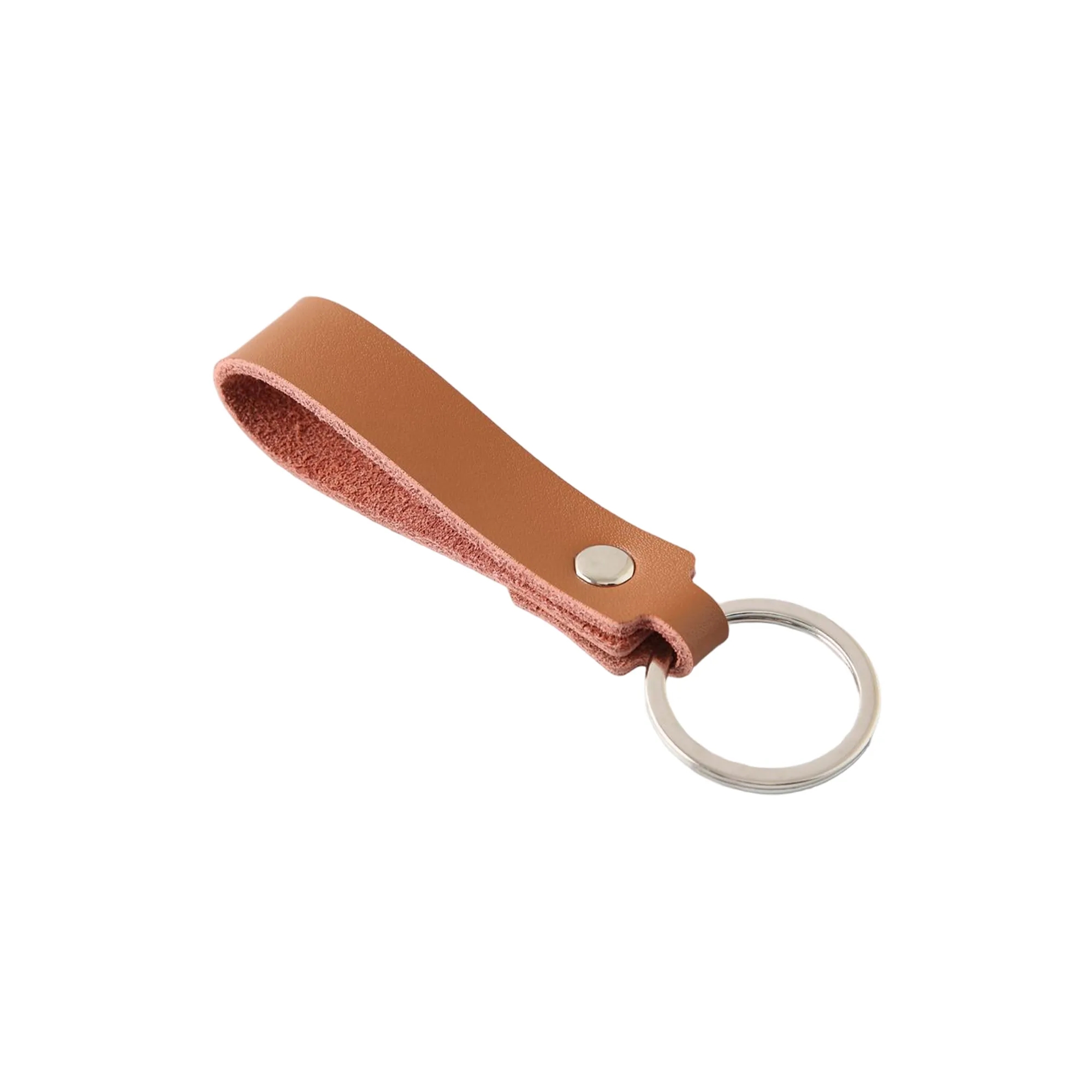 Stylish Leather Rope Car Key Holder with Retro Design 7