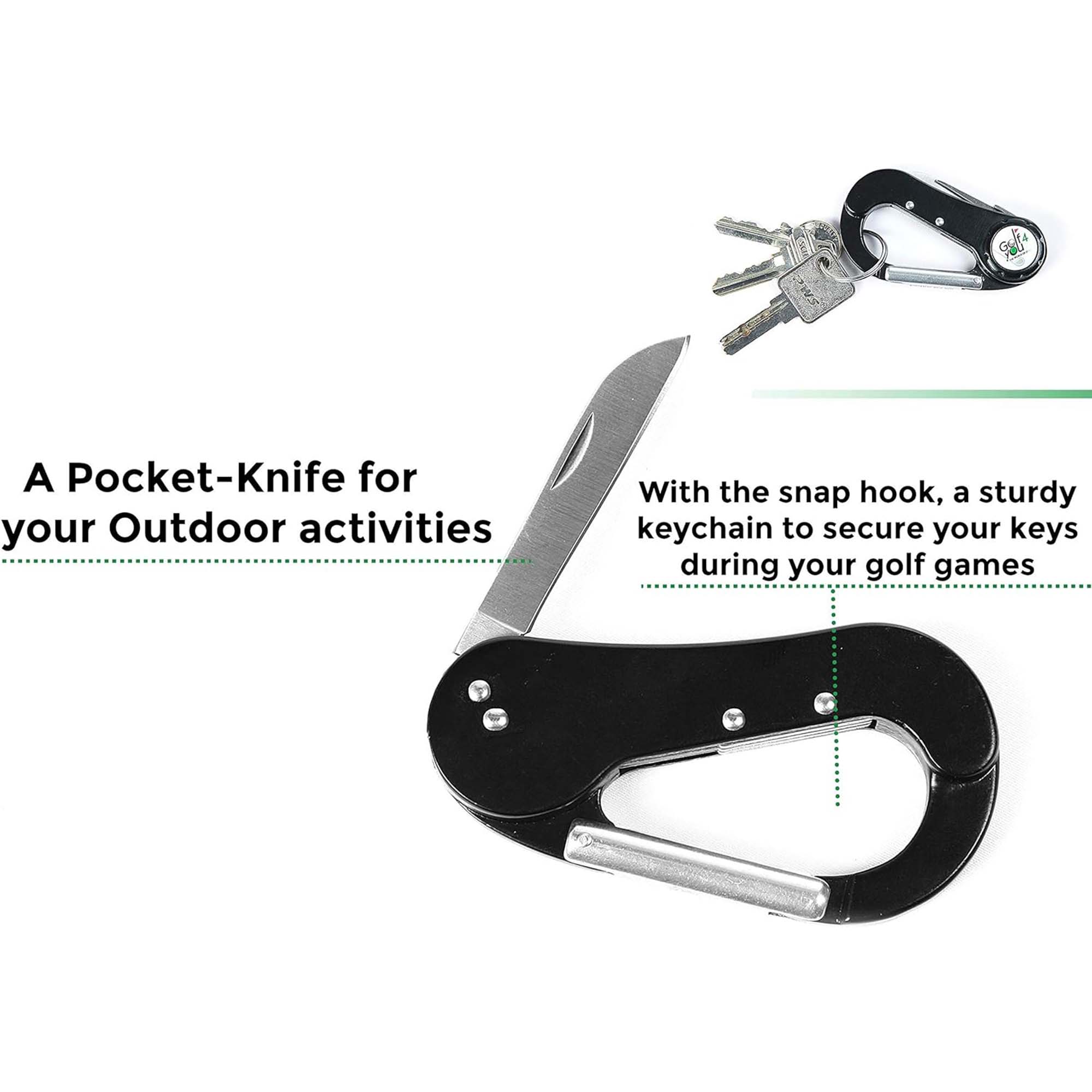 All in One Golf Tool with Pocket Knife 5