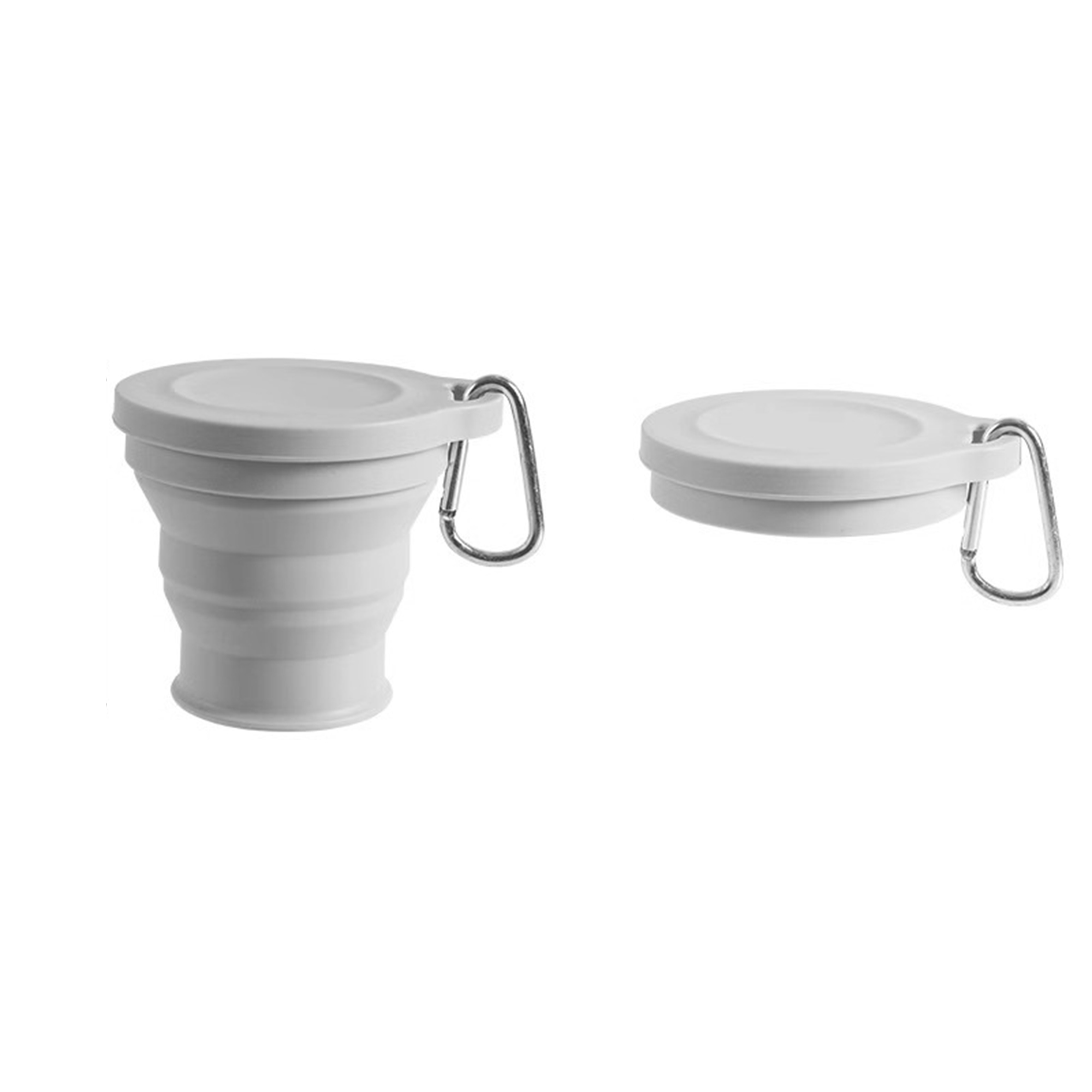 Silicone Collapsible Mug 3.1" x 2.8" 3