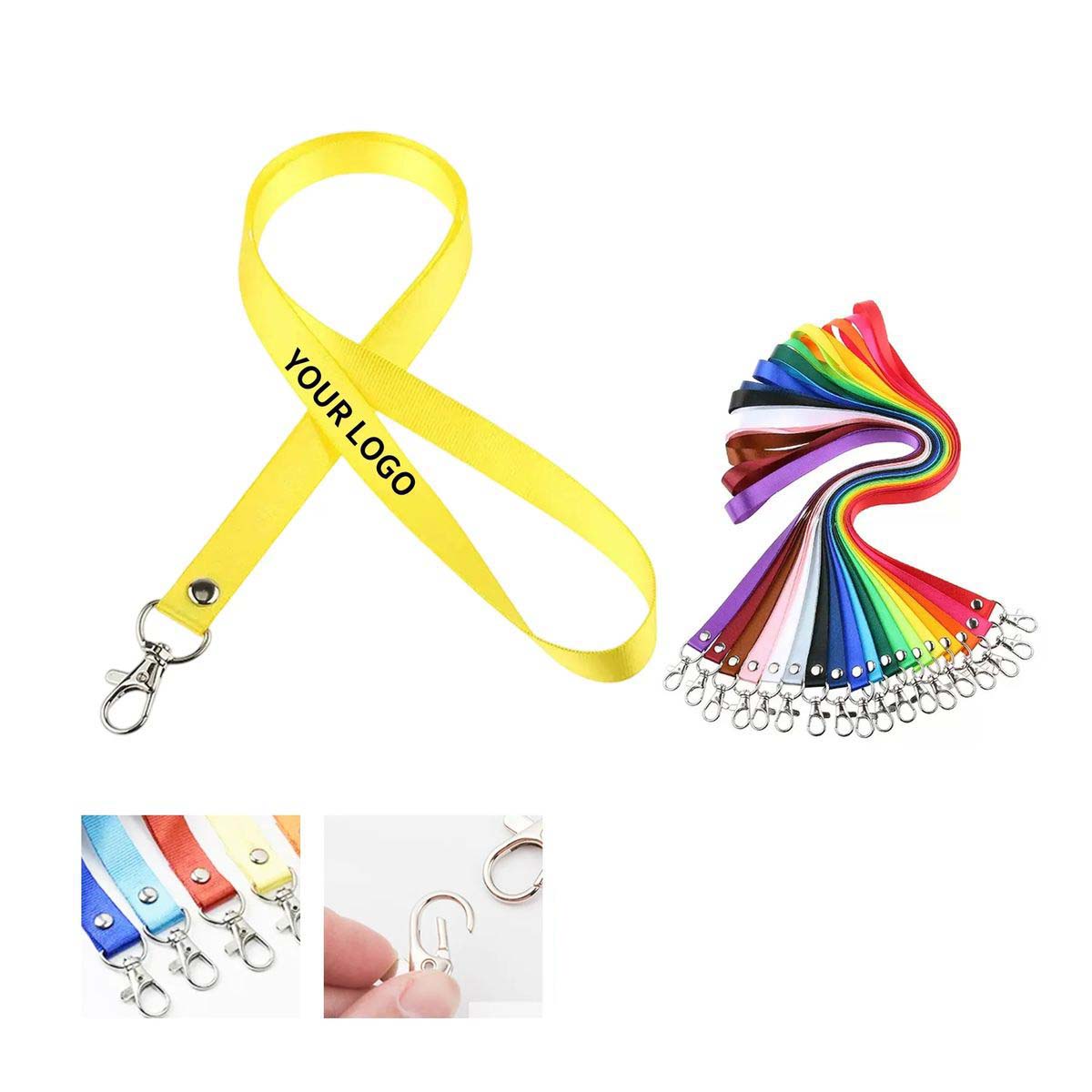 Polyester Sublimation Lanyard for Promotions 2