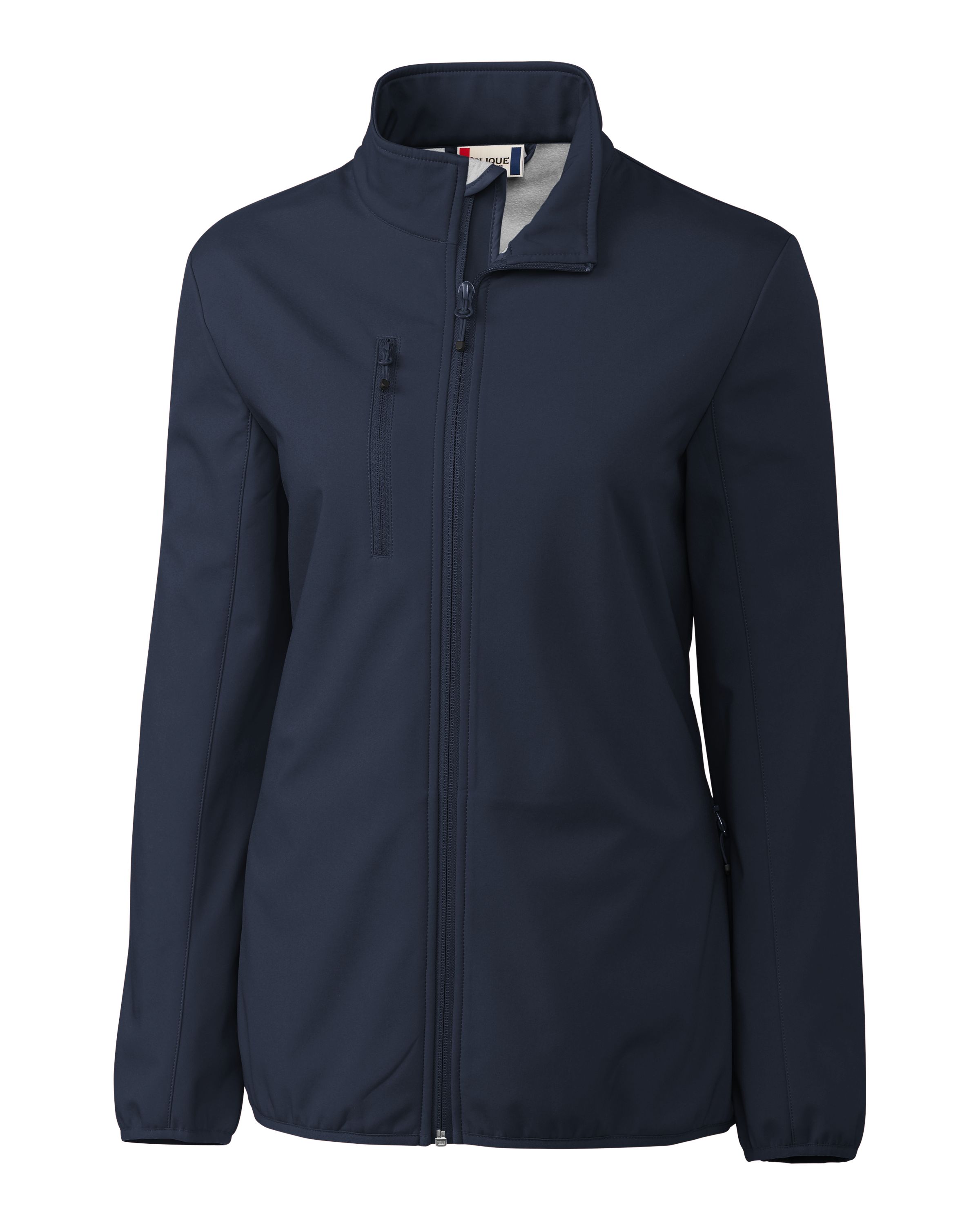 Clique Trail Recycled Stretch Softshell Womens Full Zip Jacket 50