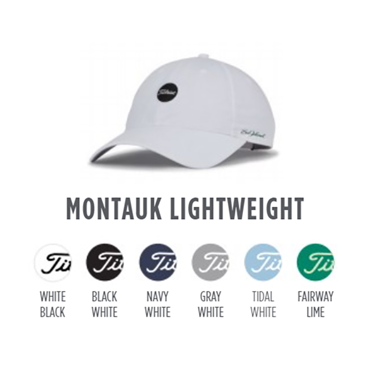Titleist Montauk Lightweight Hat 1