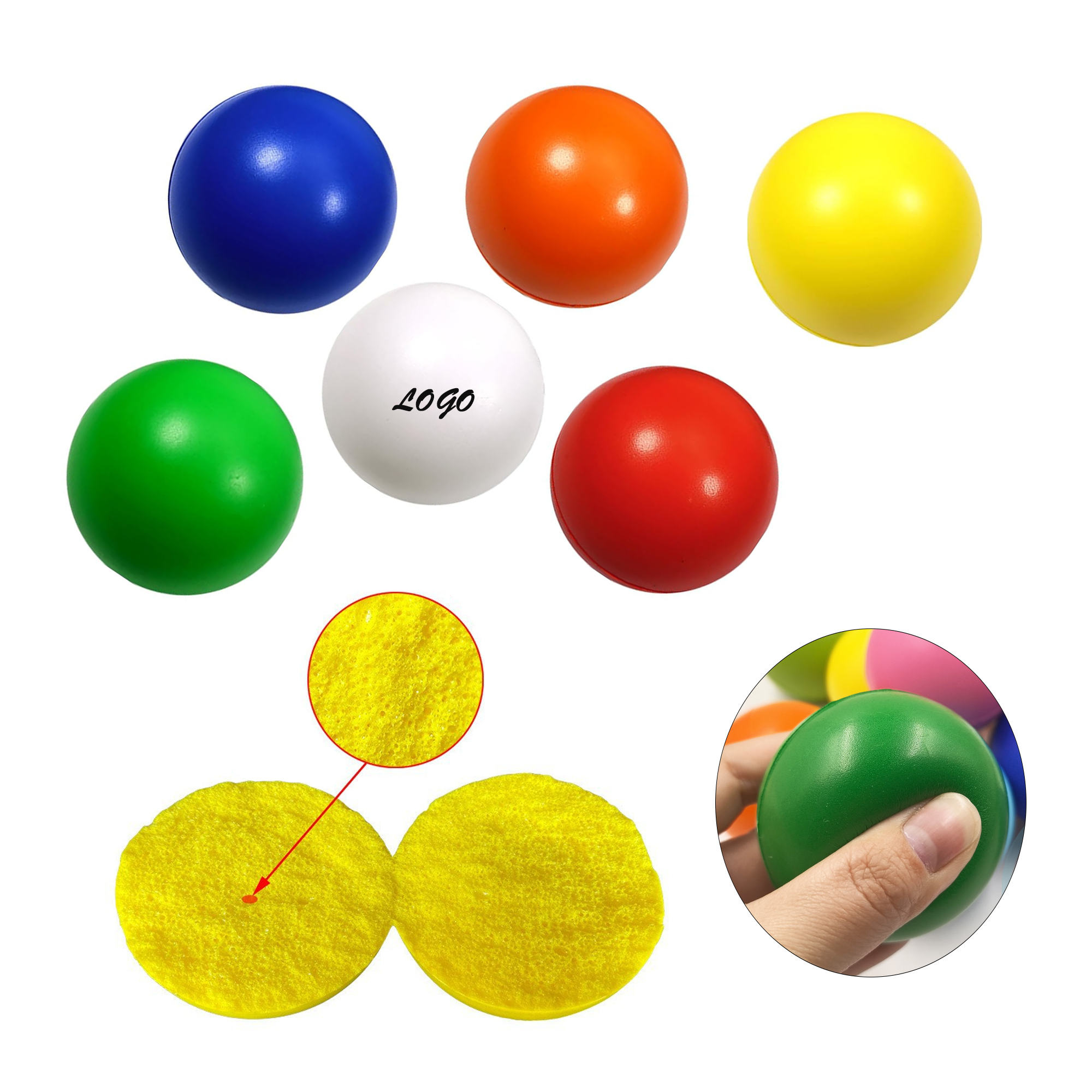 PU Foam Stress Ball 13
