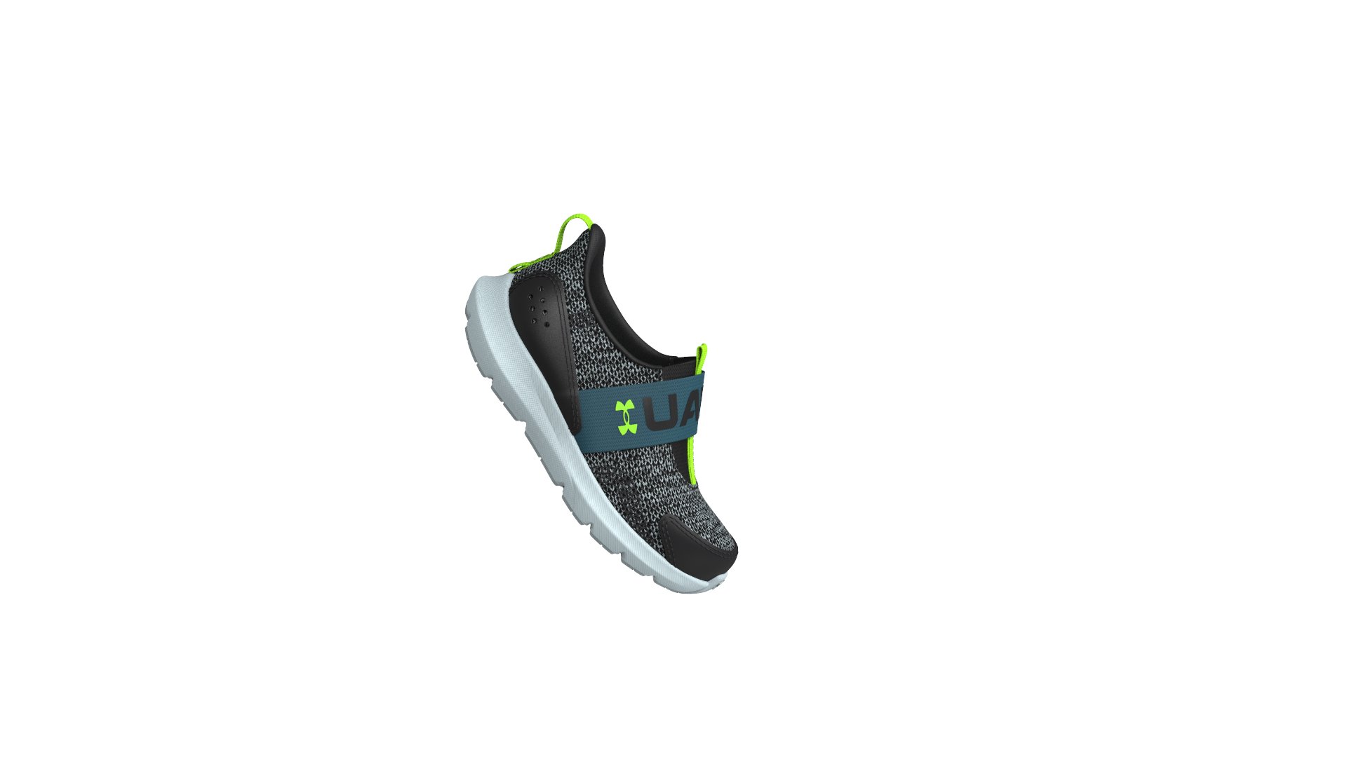 UA Surge 3 Slip Boys' Infant Running Shoes 10