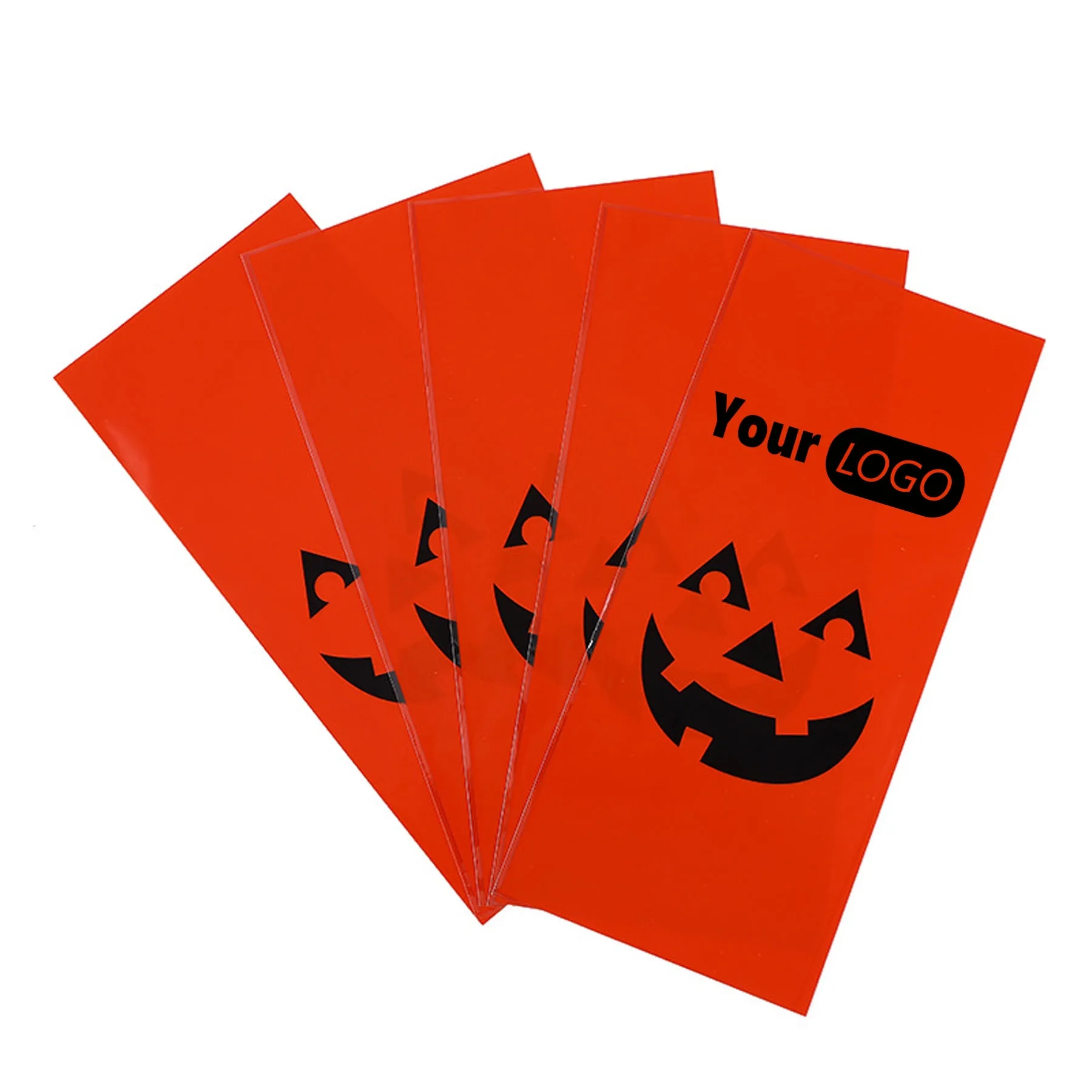 Halloween Pumpkin Packaging Bag 4