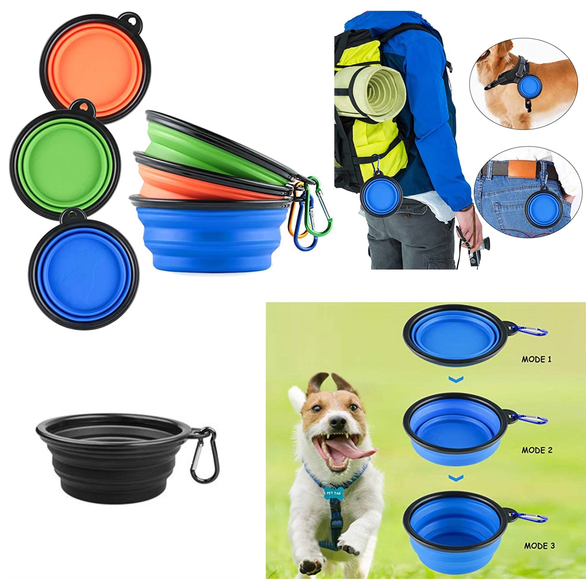 Folding Dog Bowl 3