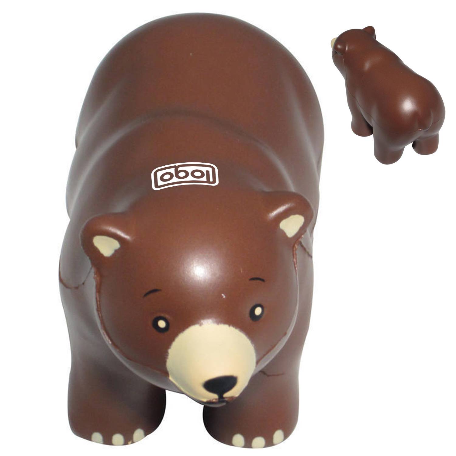PU Foam Bear Stress Reliever Squeeze Toy 1