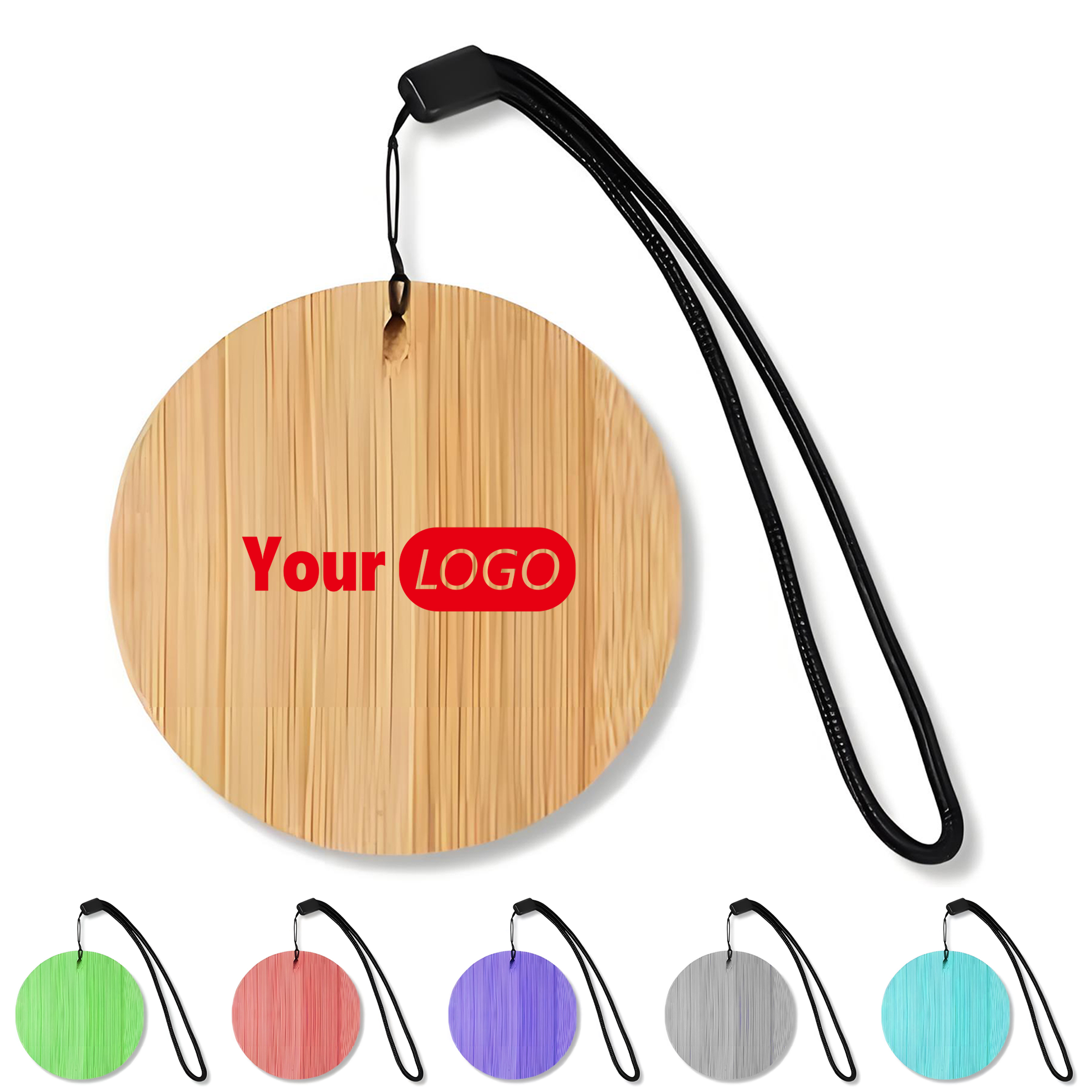 Wood Eco-Friendly Bamboo Cable Organizer 2