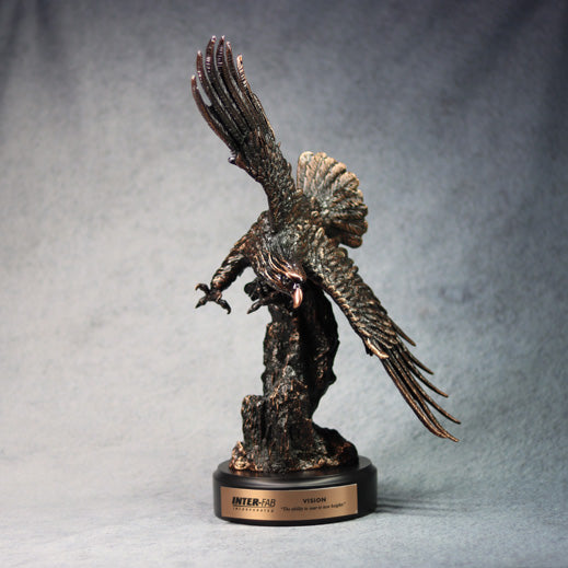 Copper Finish Eagle - Small 2