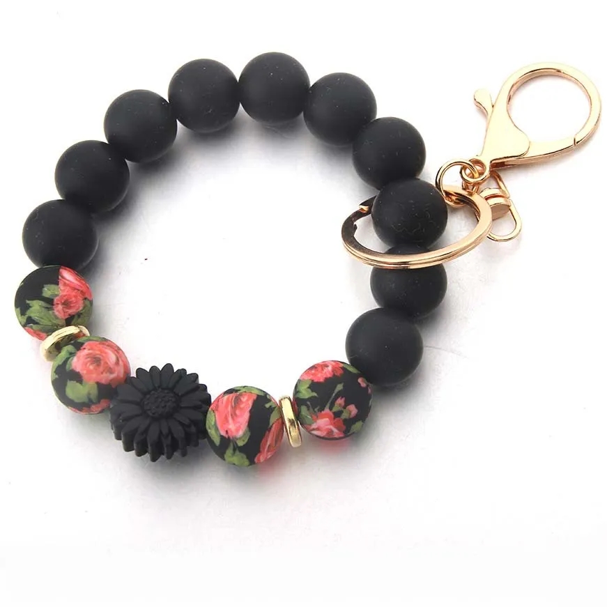 String Silicone Keychain 3