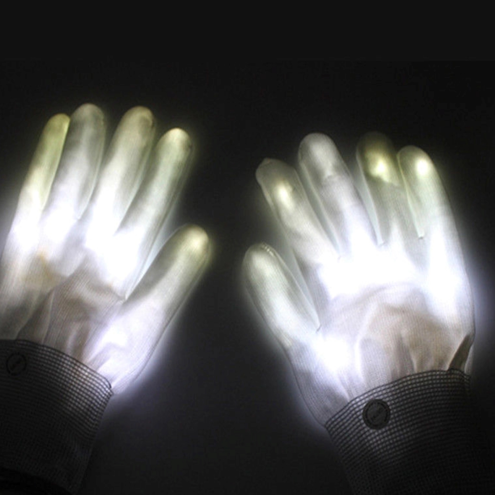 Halloween Cool Glowing Gloves 4