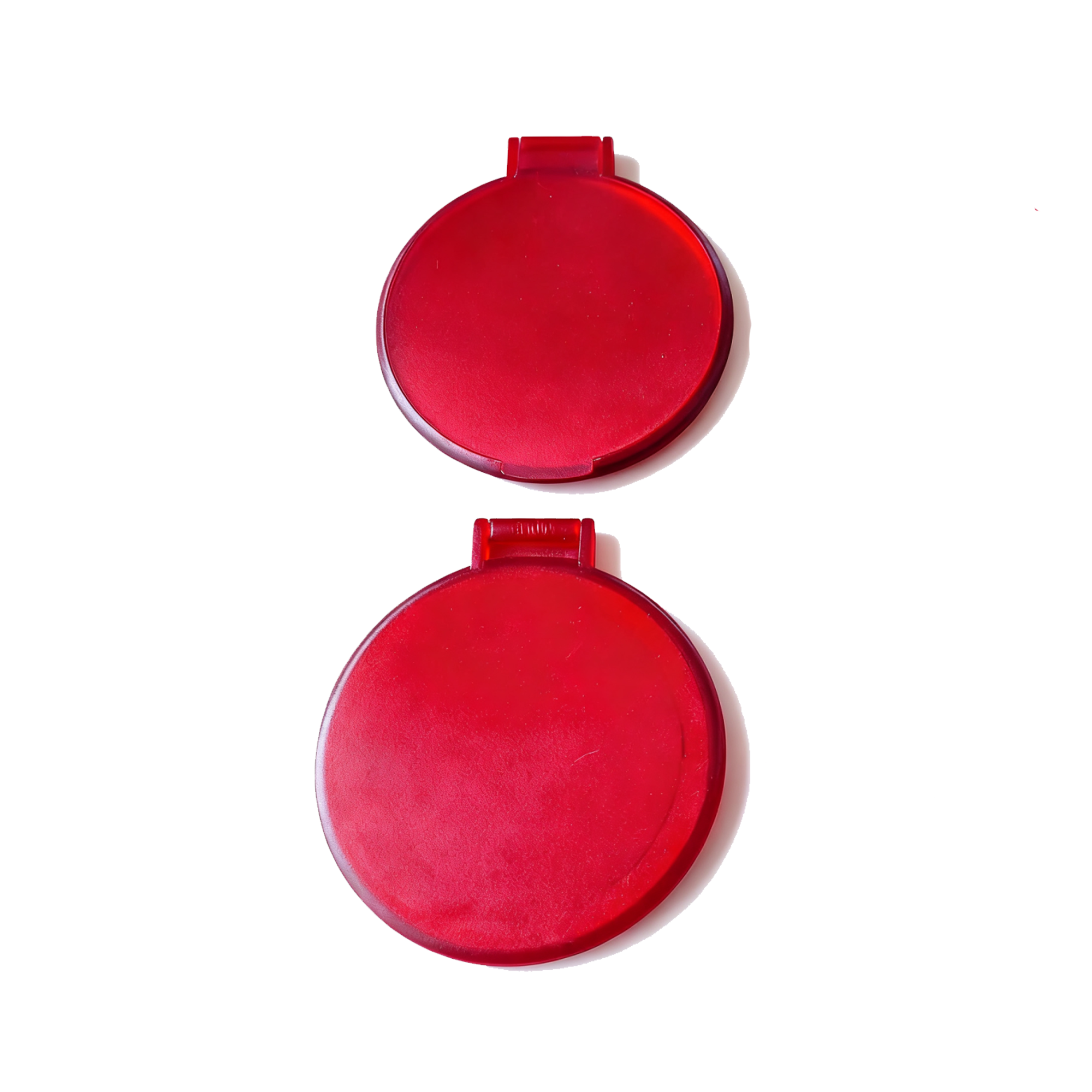 Pocket Size Transparent Round Mirror 4