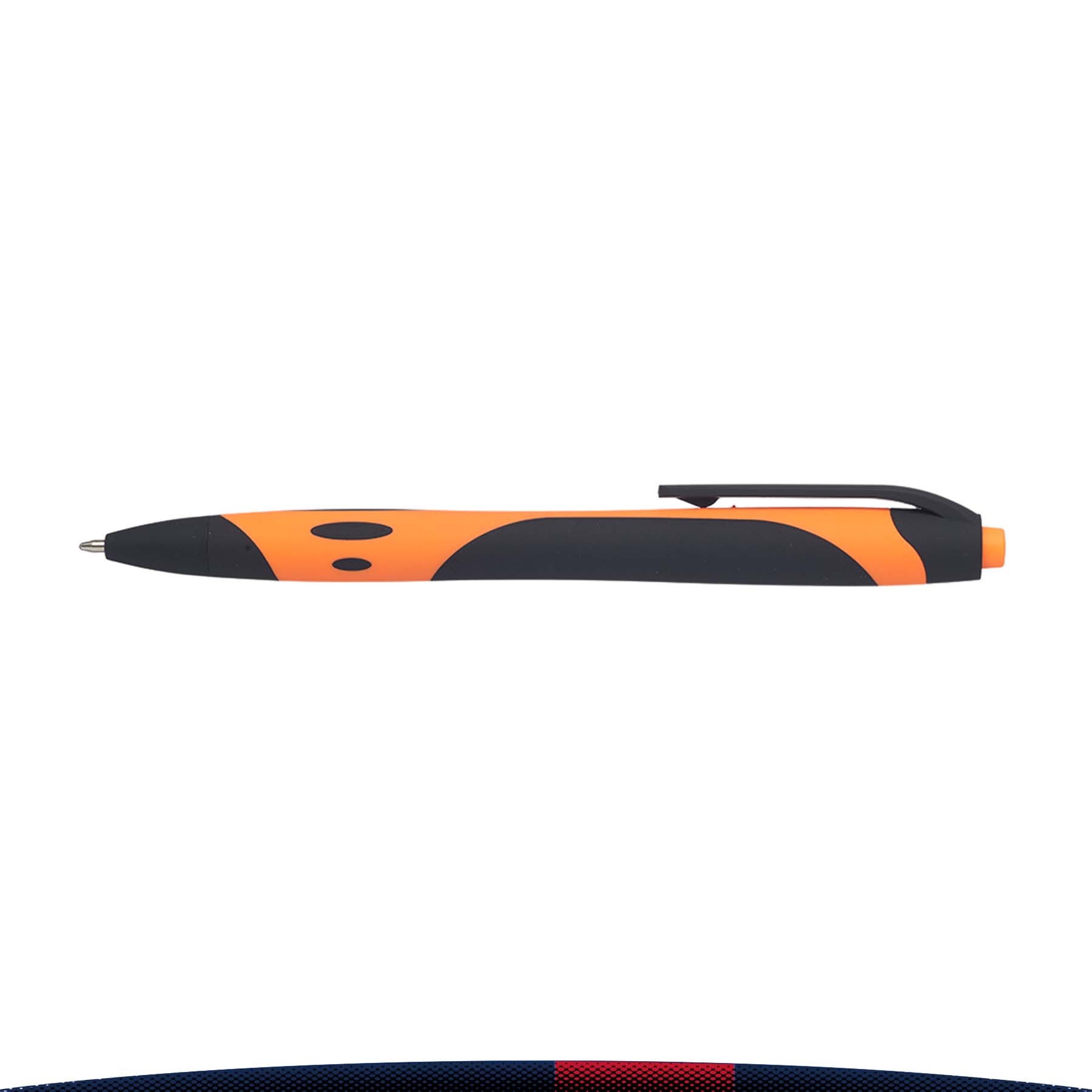 Gloret Rubberized Plastic Pens 6