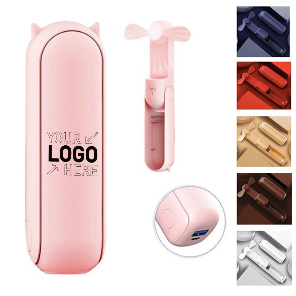 Mini Handheld Foldable USB Fan