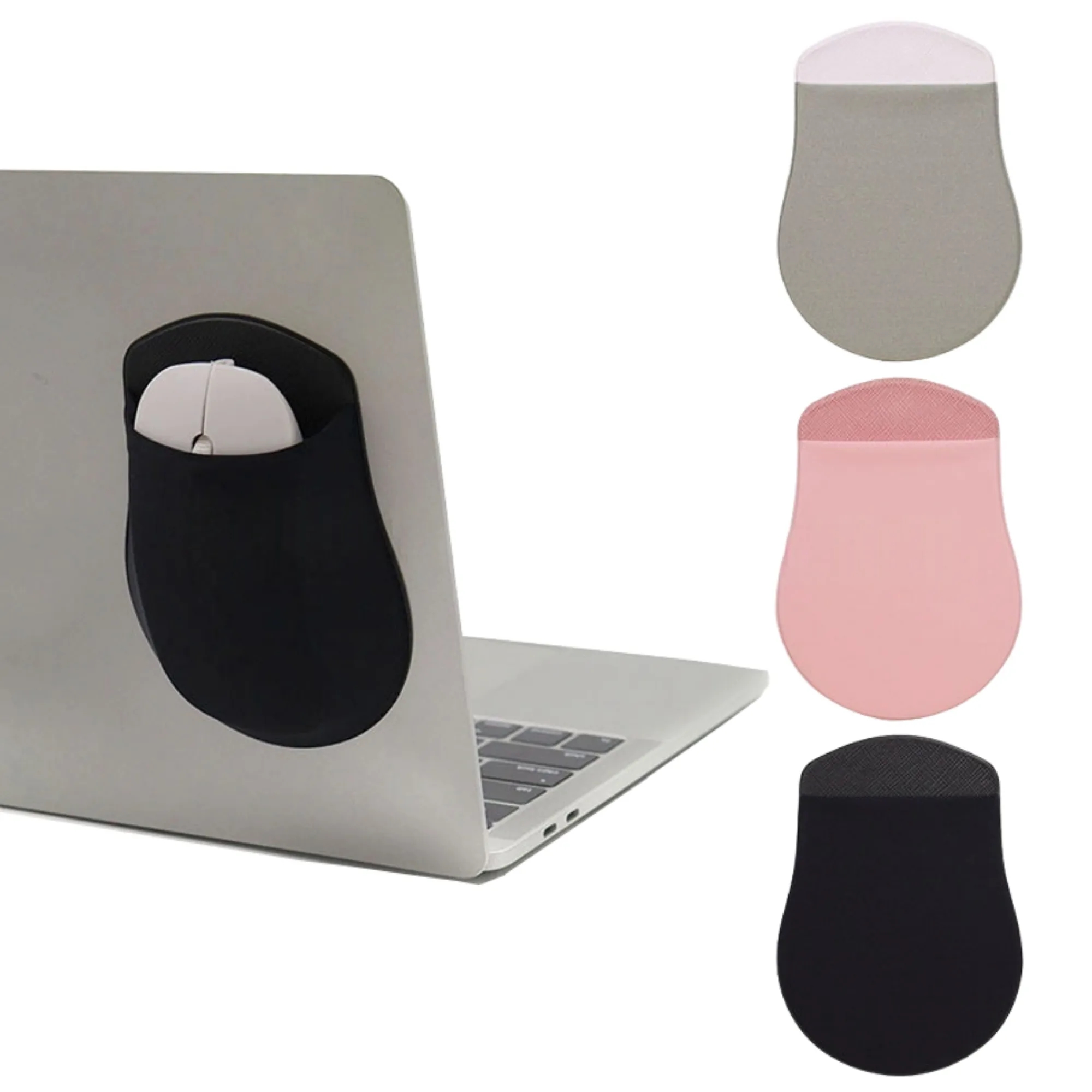 Self - adhesive Mouse Storage Bag 6