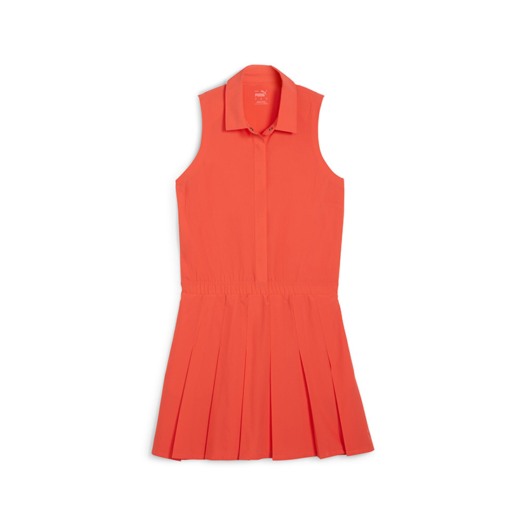 Puma Ladies Club Pleated Dress 6