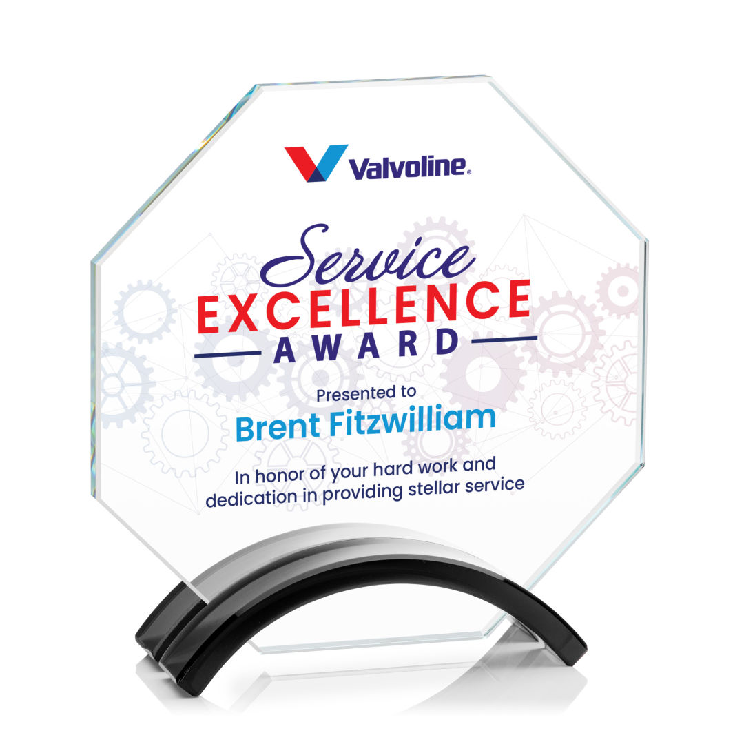 Lacota VividPrint™ Award - Black 9