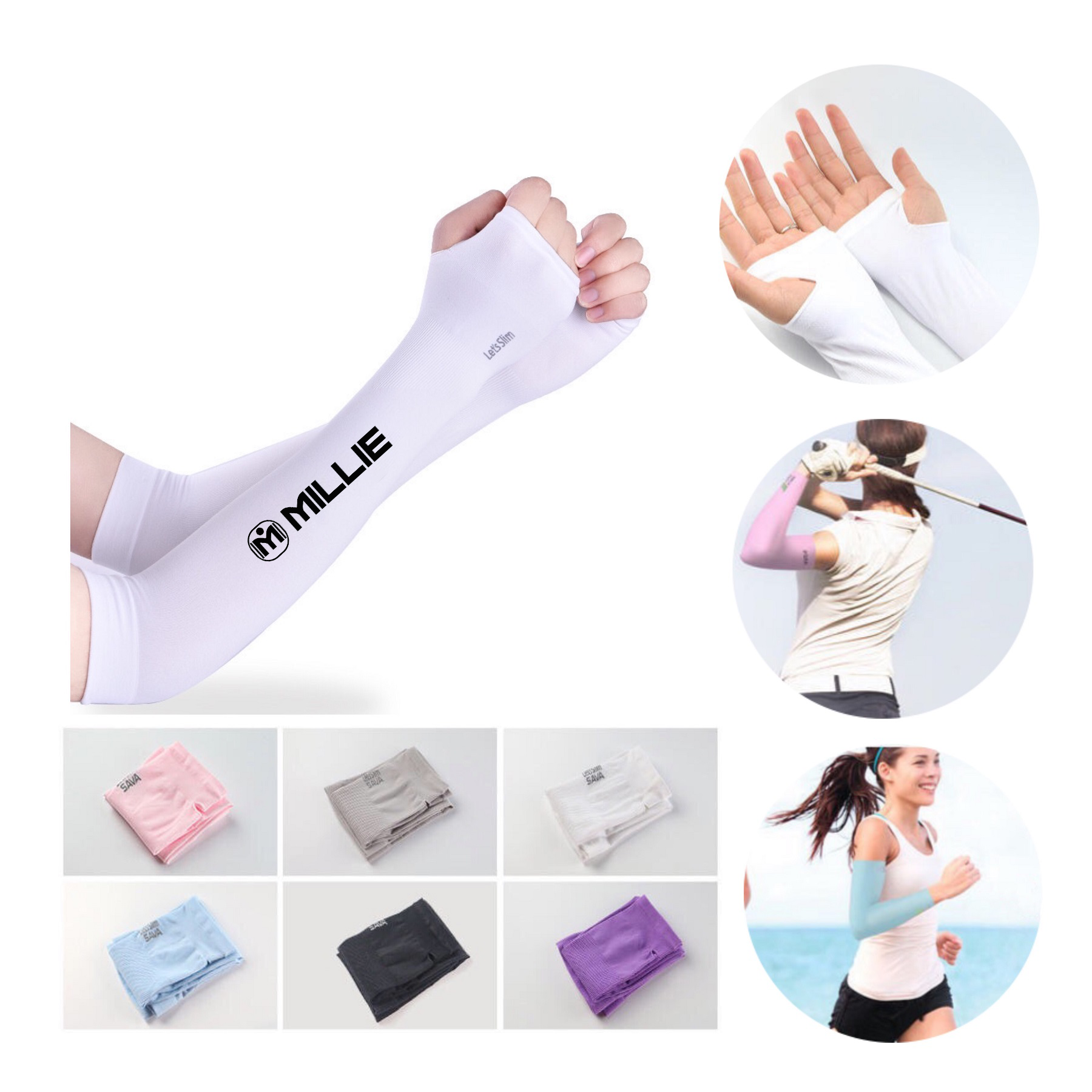 Summer Sunscreen Ice Sleeves 2