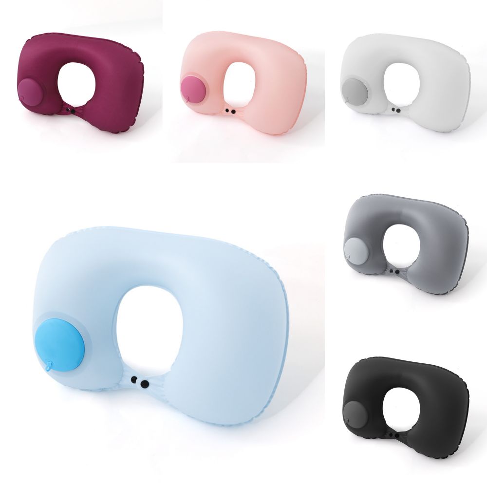 Inflatable U-Shape Travel Pillow 3