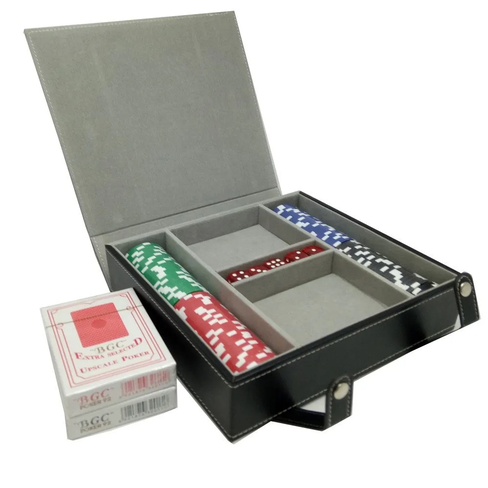 Leatherette Poker Set 1