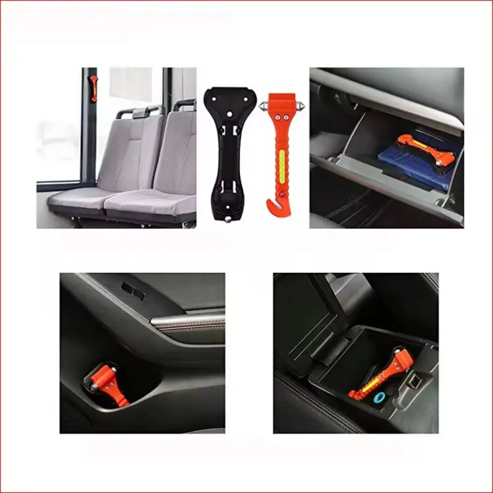 Car Safety Hammer with Seat Belt Cutter 4