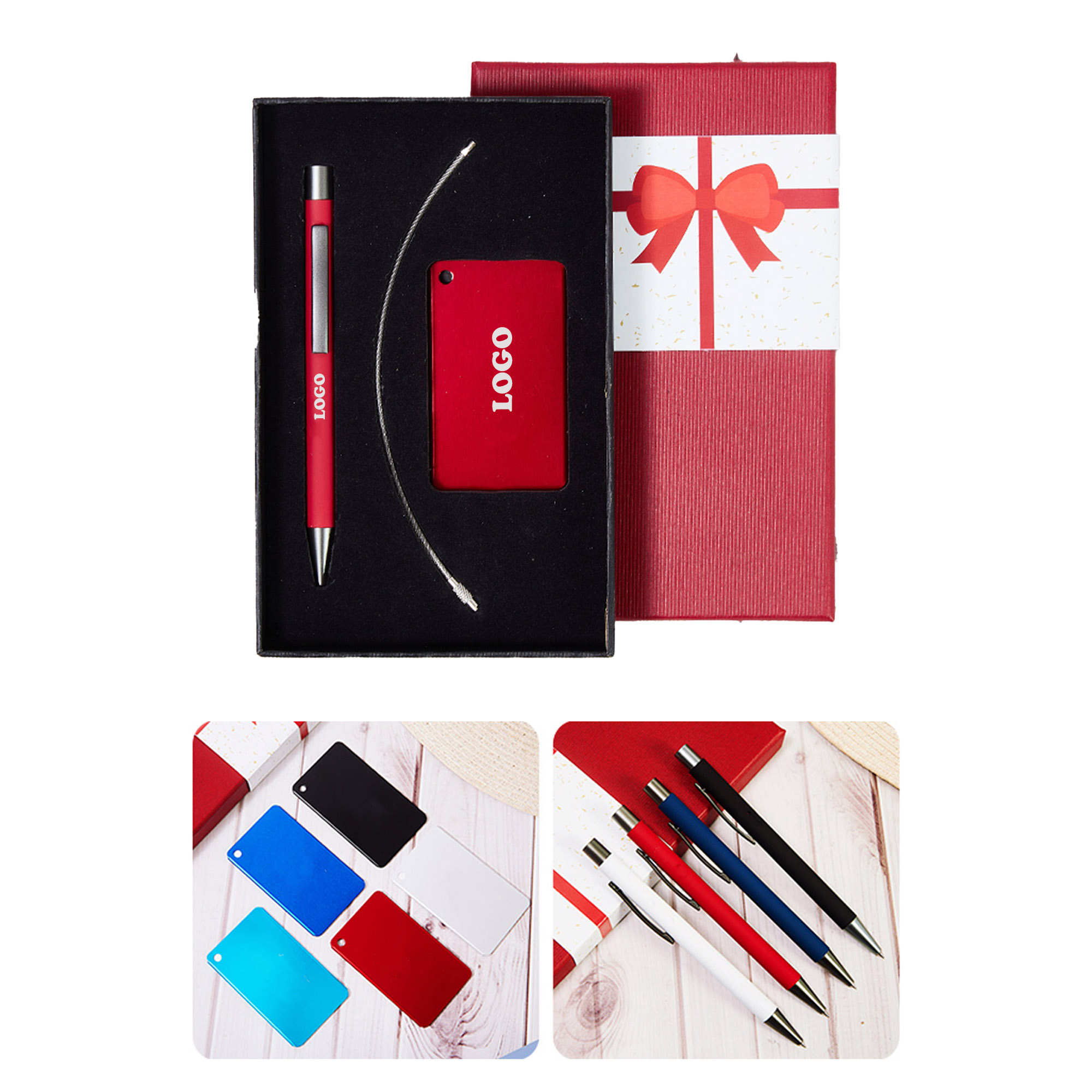 MOQ 10 pcs Corporate Gift Box Set 4