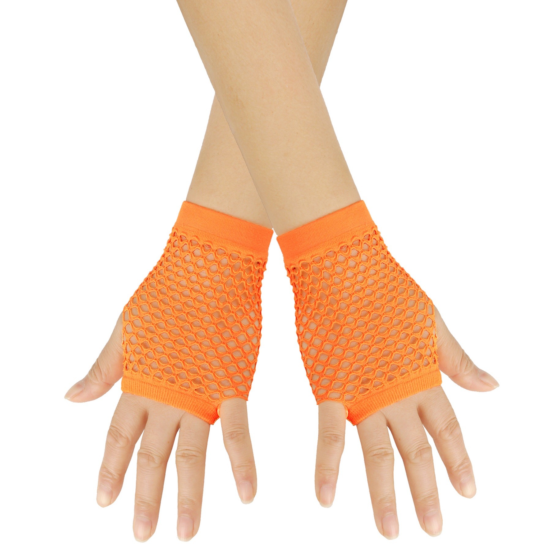 Fish Net Mesh Gloves 8