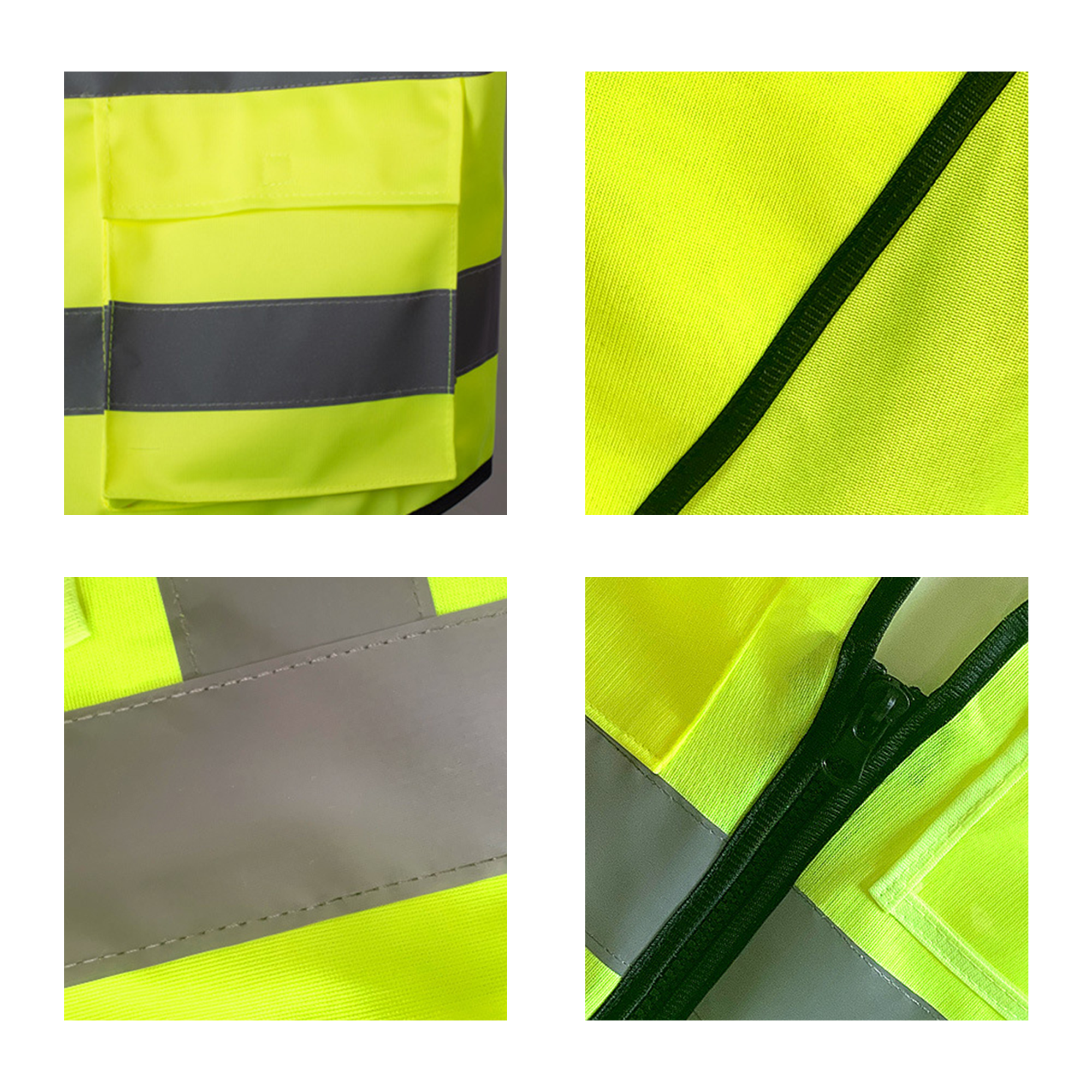 Comfortable Safety High Visibility Reflective Vest 4